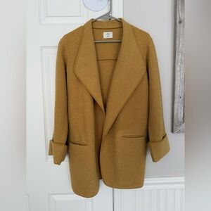 Wilfred Wool Trench Coat